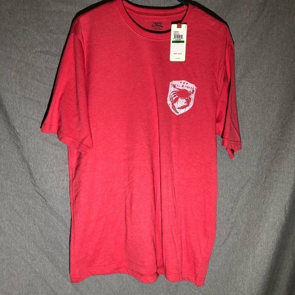Pull Tricot Izod Taille L Homme - Col Rond - Occasion Très Bon état